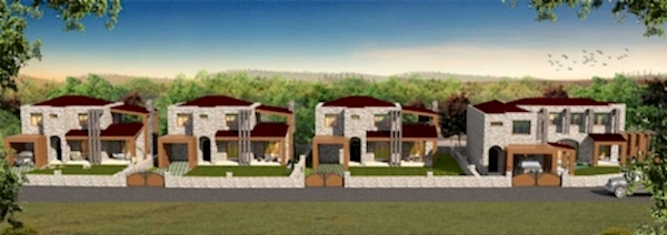 Gölköy Taş Villalar