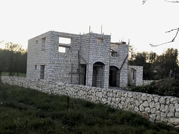 Gölköy Taş Villaları Yapım Aşaması