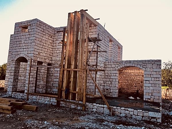 Gölköy Taş Villaları Yapım Aşaması