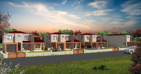 Gölköy Taş Villalar