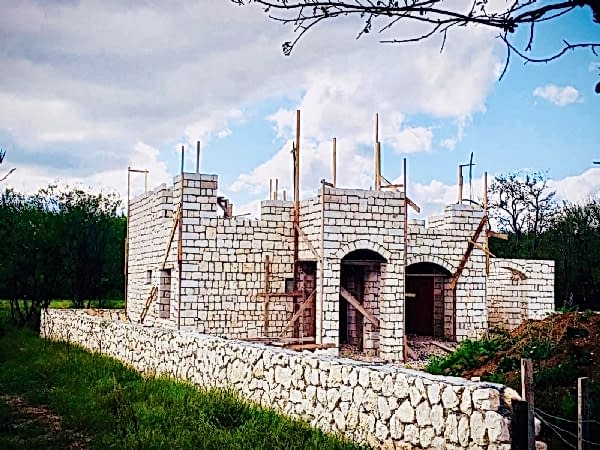 Gölköy Taş Villaları Yapım Aşaması